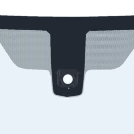 PARABREZZA VERDE FASCIA GRIGIA+SENSORE+VIN S/BASETTA PER BMW X3 F25 01/2012> OE 51317283827