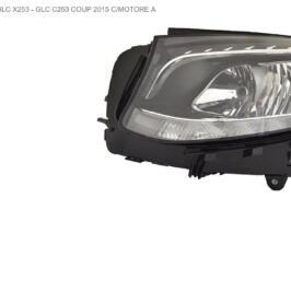 FARO SX A LED H7-PY21W PER MERCEDES GLC X253-C253 01/2015> MODELLO ZKW OE A2538200161 OE A2538200161