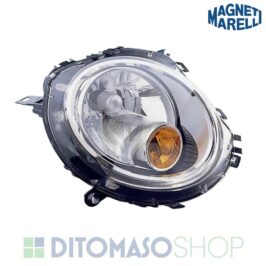 FARO DESTRO H4 C/MOTORINO INDICATORE ARANCIO PER MINI ONE-COOPER-CLUBMAN 07/2006> MARELLI OE 63122751264