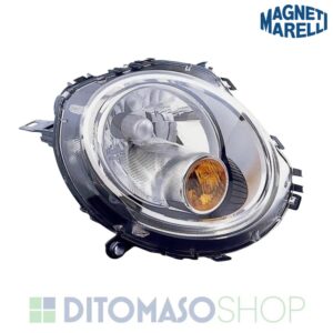 FARO DX H4 C/MOTORINO ELETTRICO INDICATORE ARANCIO PER MINI ONE -COOPER -CLUBMAN 07/2006> MARELLI [OE 63122751264]