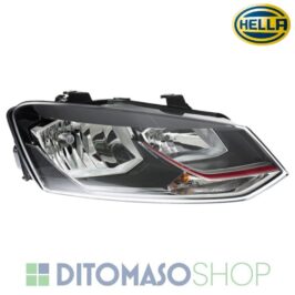 FARO DX 2H7 C/MOTORINO ELETTRICO PER VW POLO GTI 01/2014>12/2017  HELLA [OE 6C1941006A]