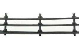 GRIGLIA PARAURTI ANTERIORE PER SKODA OCTAVIA 04/2004>09/2008 [OE 1Z0853677B41]