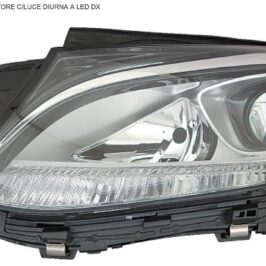 FARO DX C/DRL A LED+MOTORINO PER MERCEDES GLE W166 01/2015> OE A1668201459