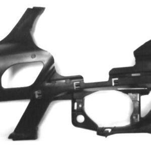 STAFFA PARAURTI ANTERIORE SX C/SUPPORTO FENDINEBBIA PER MERCEDES CLASSE E W211 05/2006>04/2009 OE A2118800503