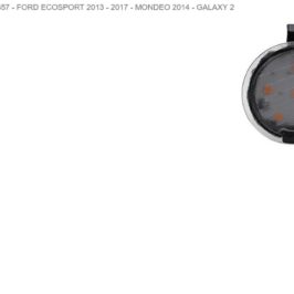 LUCE DI CORTESIA RETROVISORE DX-SX PER FORD ECOSPORT 01/2013> OE 2409439