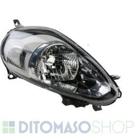 FARO DESTRO H4 GRIGIO C/MOTORINO PER FIAT PUNTO EVO 07/2009> OE 51855639