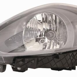 FARO DX H4 CON MOTORINO ELETTRICO PER FIAT PUNTO EVO 07/2009> PARABOLA GRIGIA [OE 51855639]