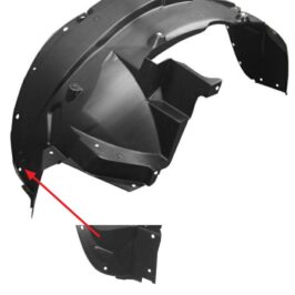 PARASASSI ANTERIORE DX S/PROTEZIONE PER FORD RANGER 01/2015> [OE 1937425]