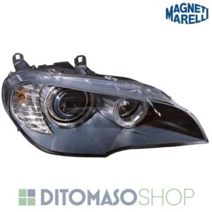 FARO DX H1-H7 C/MOTORINO ELETTRICO PER BMW X5 E70 01/2007>  MARELLI [OE 63127158928]