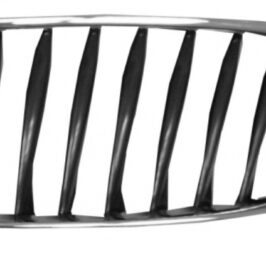 GRIGLIA RADIATORE SX CROMATA/NERA PER BMW Z4 E85-E86 01/2003> [OE 51137051957]