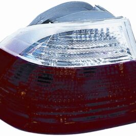 FANALE POSTERIORE DX ESTERNO BIANCO/ROSSO PER BMW S3 E46 05/1998>03/2003 COUPE'-CABRIO [OE 63218383826]