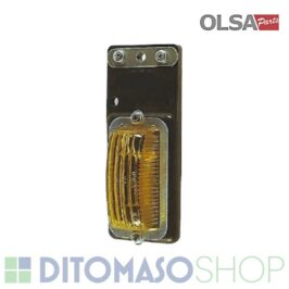 FANALINO DI INGROMBRO UNIVERSALE ARANCIO -OLSA