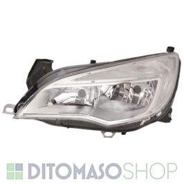 FARO SX 2H7 CROMATO C/MOTORINO ELETTRICO PER OPEL ASTRA J 01/2010> [OE 1216181]