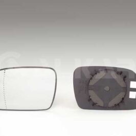 VETRO SPECCHIO SX ASF C/PIASTRA PER PEUGEOT 307 08/2001>07/2007