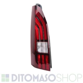 FANALE POSTERIORE SINISTRO PER PEUGEOT PERTNER-RIFTER 01/2018> OE 9819427380