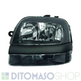 FARO SINISTRO H1-H7 ELETTRICO S/FENDINEBBIA FIAT DOBLO' 01/2000>10/2005 OE 46807765