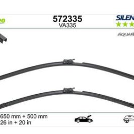 VA335 KIT SPAZZOLE ACQUABLADE (MM650+550)