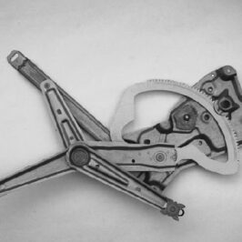 MECCANISMO SX ANTERIORE PER BMW S3 BERLINA/SW 12/1990>04/1998 [OE 51331977609]