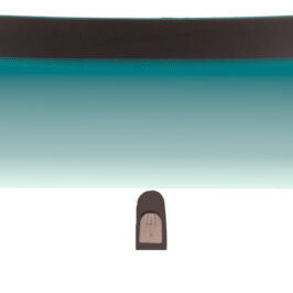 PARABREZZA VERDE FASCIA BLU+VIN PER MERCEDES CLASSE A W168 09/1997>08/2004