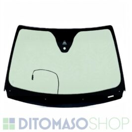 PARABREZZA INCAPSULATO VERDE RISCALDATO SENSORE+CAMERA+VIN PER ALFA ROMEO JUNIOR 04/2024> FIAT 600 06/2023> JEEP AVENGER 12/2022> OE 52197990