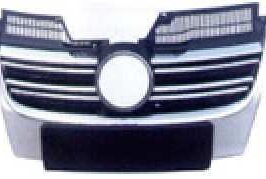 GRIGLIA RADIATORE CROMATA COMPLETA PER VW JETTA 11/2004> GOLF VARIANT  01/2007> [OE 1K5853653A9B9]