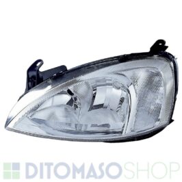 FARO SX 2H7 C/MOTORINO ELETTRICO PER OPEL CORSA C 10/2000>06/2002 (MODELLO MARELLI) [OE 1216000]
