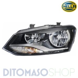 FARO SX 2H7 C/MOTORINO ELETTRICO PER VW POLO CONFORT-HIGH LINE 09/2009>12/2013  HELLA [OE 6R1941007F]