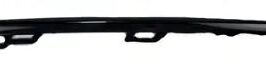 PROFILO MODANATURA GRIGLIA SX PARAURTI ANTERIORE INFERIORE NERO PER PORSCHE CAYENNE 05/2017> OE 9Y0807245A041