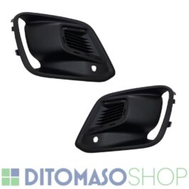 KIT GRIGLIE DX+SX C/PDC PARAURTI ANTERIORE PER RENAULT KANGOO 01/2021> OE 263389372R