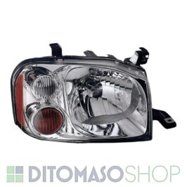 FARO DESTRO H4 CROMATO ELETTRICO PER NISSAN NAVARA-KING CAB 01/2002>12/2004 OE 260102TV2A