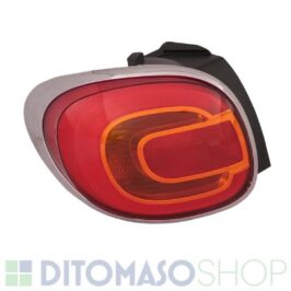 FANALE POSTERIORE SINISTRO PER FIAT 500L LIVING 01/2012> 500L WAGON 06/2017> OE 51918104