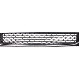 GRIGLIA PARAURTI ANTERIORE CENTRALE INFERIORE C/FENDINEBBIA+MODANATURA CROMATA PER LANCIA Y 09/2015> OE 735628849