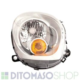 FARO DESTRO H4 C/MOTORINO FANALINO ARANCIO PER MINI COUNTRYMAN 09/2010> OE 63129801026