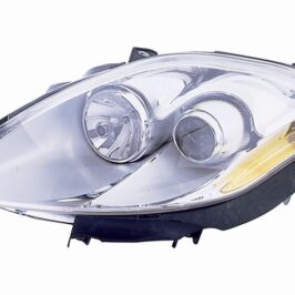 FARO DX 2H1 CROMATO C/MOTORINO ELETTRICO PER FIAT BRAVO 01/2007> [OE 51757534]