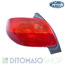 FANALE POSTERIORE SX PER PEUGEOT 206 08/1998>05/2003  MARELLI [OE 6350P1]