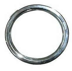 CORNICE FENDINEBBIA DX CROMATA PER RENAULT CLIO 11/2012> [OE 261522624R]