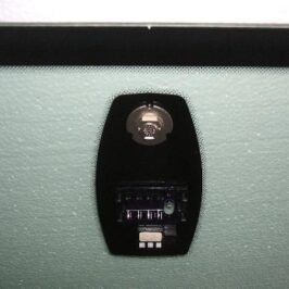 PARABREZZA VERDE SENSORE 9 LED+NEBBIA PER BMW S5 E60/E61 2003> OE 51317070296