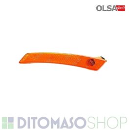 FANALE LATERALE ANTERIORE SINISTRO ARANCIO PER MINI R56-57 06/2007> OLSA OE 63132751331