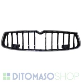 GRIGLIS RADIATORE NERA LUCIDA+ICE CROMATA+PDC PER MASERATI GHIBLI 08/2013> OE 670011097