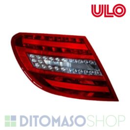 FANALE POSTERIORE SX A LED PER MERCEDES CLASSE C W204 01/2011> ULO OE  A2049060203