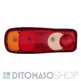 FANALE POSTERIORE SINISTRO PER FIAT DUCATO-CITROEN JUMPER-PEUGEOT BOXER 08/2006>CASSONATO OE 1610114180