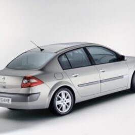 LUNOTTO FUME' TERMICO PER RENAULT MEGANE 4PORTE 09/2002>10/2008