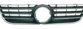 GRIGLIA RADIATORE CROMATA PER VW POLO 07/2005>08/2009 [OE 6Q0853651F03C]