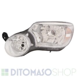 FARO SX H4 C/MOTORINO PER SKODA YETI 01/2010> [OE 5L1941017]