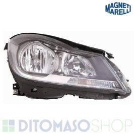 FARO DX 2H7 ANTRACITE C/MOTORINO ELETTRICO PER MERCEDES CLASSE C W204 01/2011> MARELLI [OE A2048209659]