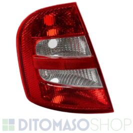 FANALE POSTERIORE SX BIANCO/ROSSO PER SKODA FABIA 5PORTE 04/2004>12/2006 [OE 6Y6945111C]