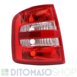 FANALE POSTERIORE SX BIANCO/ROSSO PER SKODA FABIA SW 01/2000>03/2004 [OE 6Y9945111B]