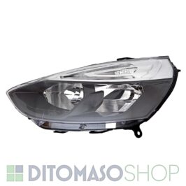 FARO SX H7-H1 NERO C/MOTORINO PER RENAULT CLIO 01/2016> OE 260601732R