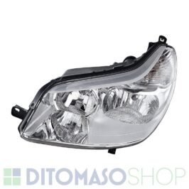 FARO SINISTRO H1-H7 ELETTRICO PER CITROEN C5 10/2004>12/2007 OE 620843