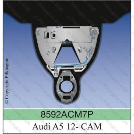 PARABREZZA INCAPSULATO ACUSTICO VERDE SENSORE+CAMERA PER AUDI A5 COUPE' 2011> SPORTBACK 2011> OE 8T0845099RNVB